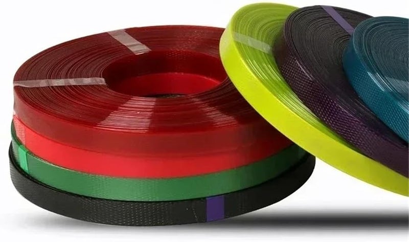 1 6cm x 25M Clear PET Heavy Duty Woven Strapping Tape for Carton Packaging Logistics Binding - Image 1